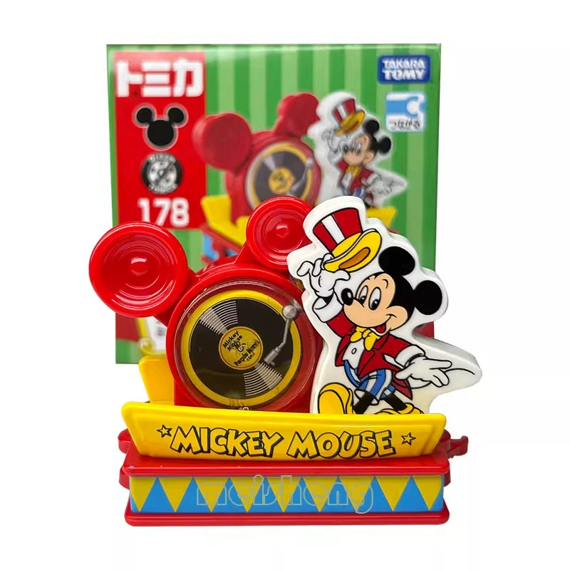 ДомиКа Takara tomy, Disney, игрушечная машина, модели автомобилей, минифигура, Disney Микки Маус
