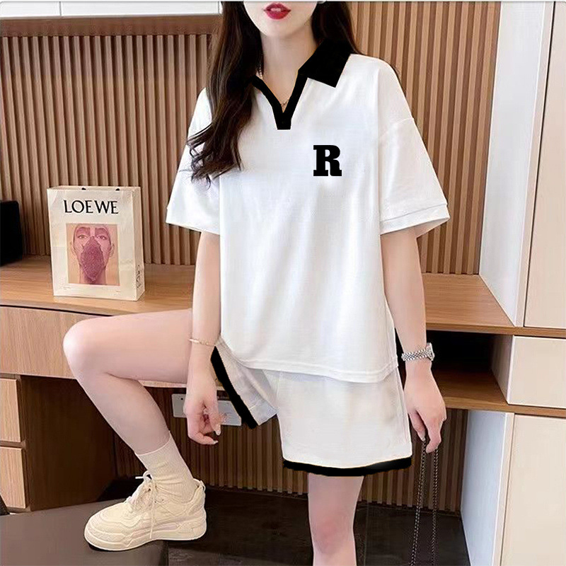 화이트 [폴로칼라슈트] 3514