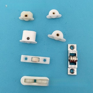 Roller Refrigeration 68 Cabinet Small Pulley 90 Wheel Freezer 12345
