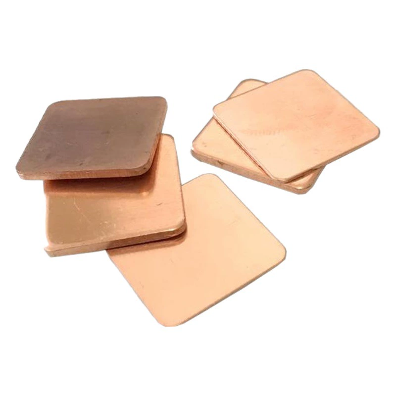 Настольный ноутбук Север-Южный мост Графический чип Радиатор процессора Медный лист Мощность трубки Радиатор Медный лист