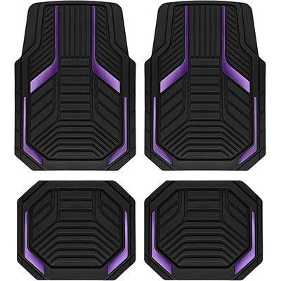 Avtomobil döşəmə paspasları Car Floor Mats That Are Stain-Resistant - 1218msxt-2-33444468cm-two-pieces-each