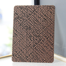 高端定制酒店KTV别墅定制工程装饰板 304古铜蚀刻花纹不锈钢板