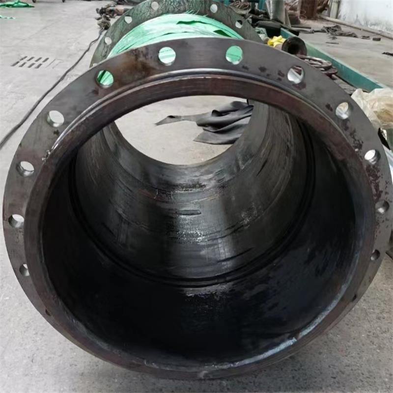 螺旋钢丝胶管挖泥船用排泥浆胶管