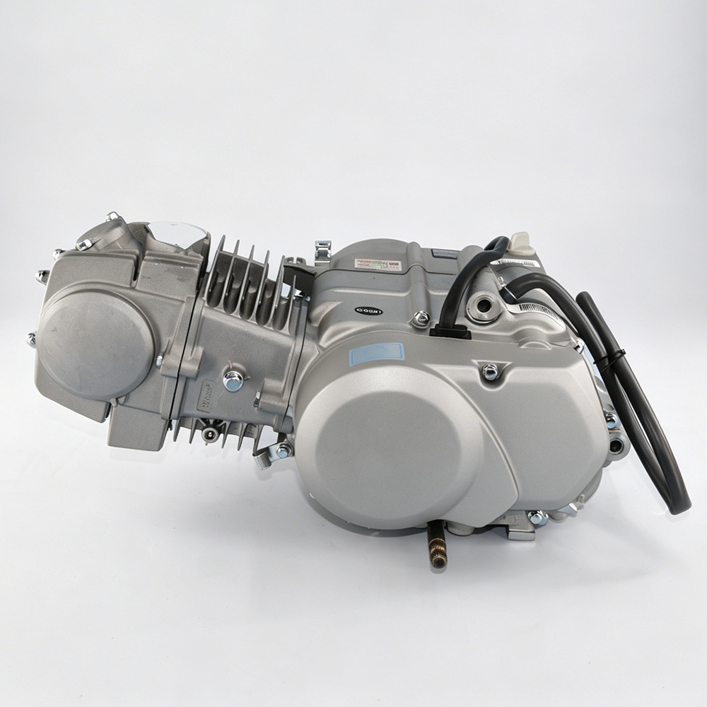 Yinxiang Original Factory 125Cc Engine with Pure Kick Start, Manual Clutch, Four-Speed Off-Road Motorcycle Engine with Aluminum Cylinder
