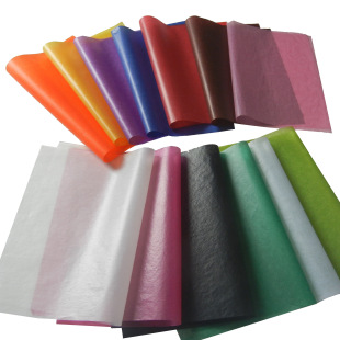 FSC Oil-proof Moisture-proof Oil-glossy Translucent Paper Printable White Color Wax-glossy Paper for Fruit Packaging Cake Cups