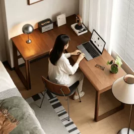 电脑桌;书柜;书架
