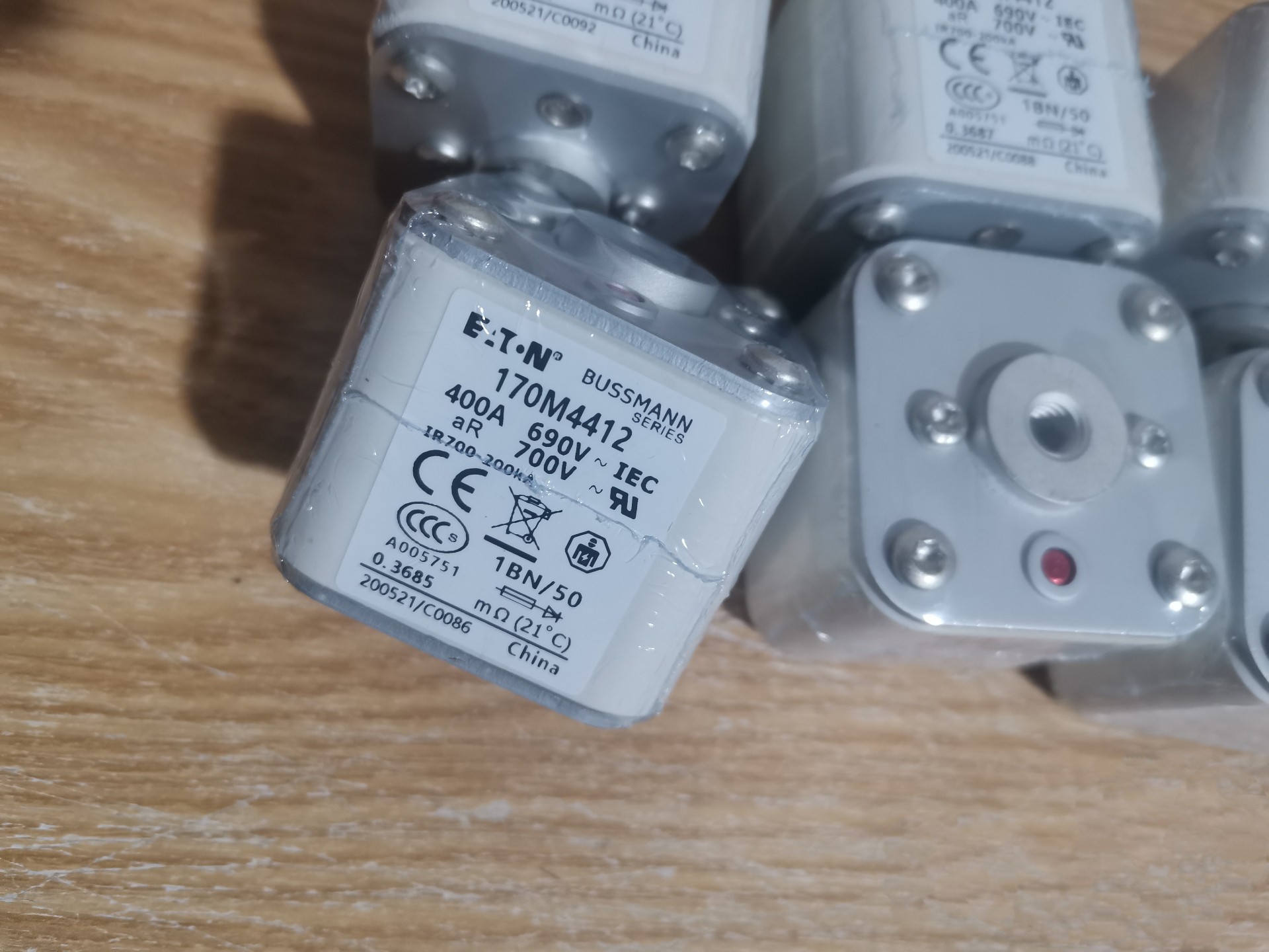 170M4412 400A 690V 美国Bussmann熔