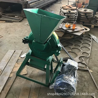 出口多哥玉米谷类粉碎机活性炭陶土化工磨粉机100目糯米球粉碎机