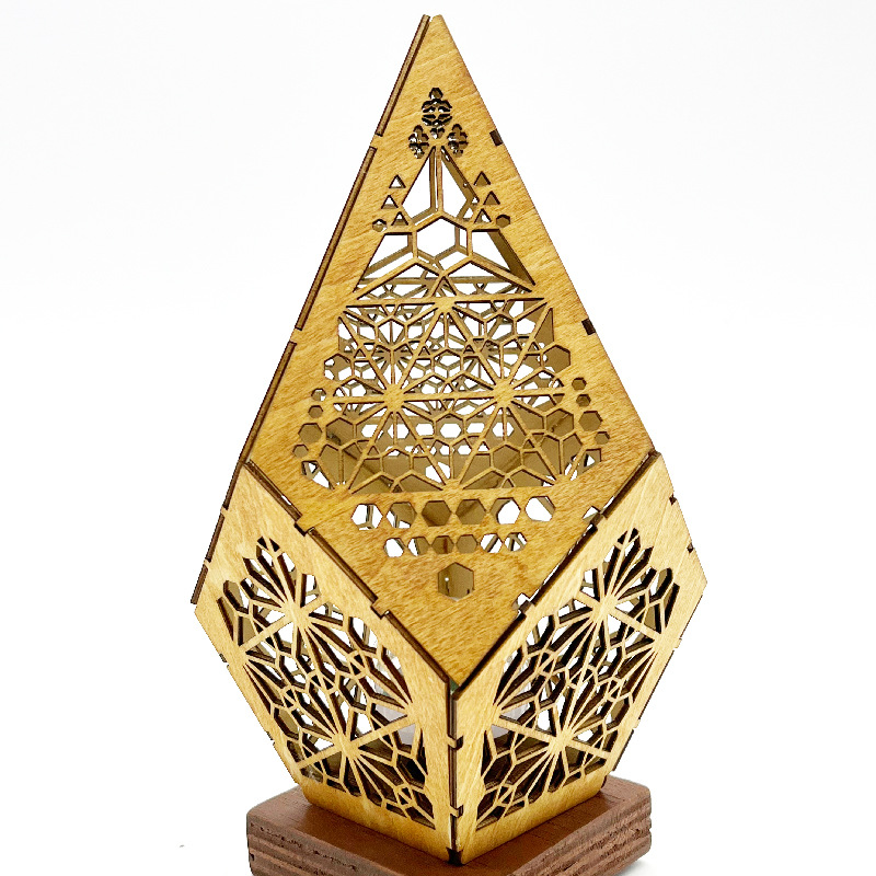 Bohemian Light led transfronterizo viento bohemio luz nocturna decoración luz de cielo estrellado luz de proyección de suelo láser