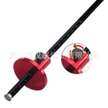 铝合金欧式木工划线器公英制铝合金燕尾榫木榫划线器多功能测量