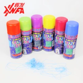 喷雪、喷彩带;剃须膏须后水;金属罐