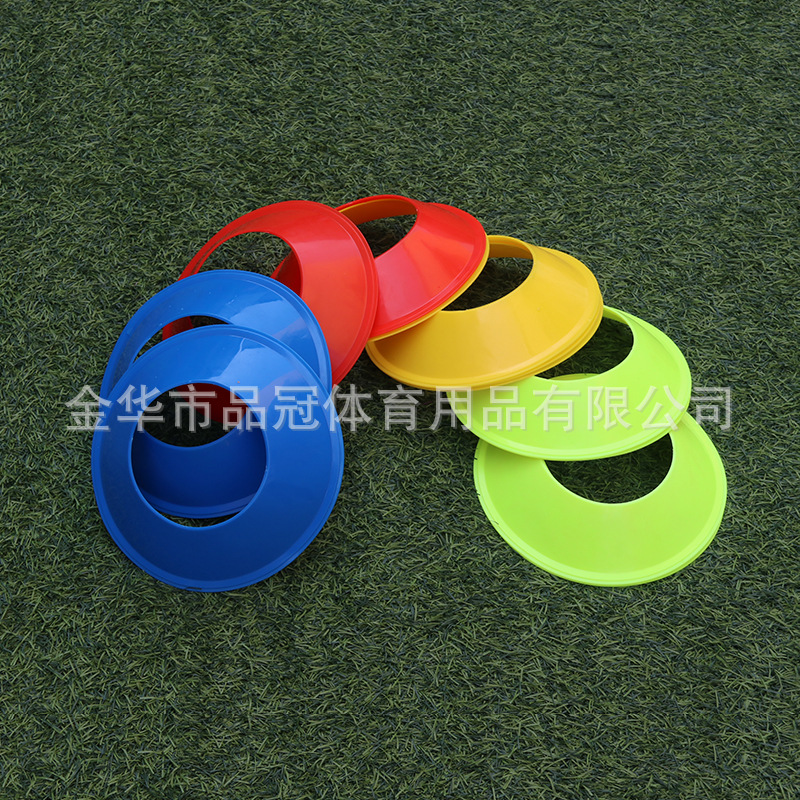 logo plate football training equipment marker plate cone plate logo plate basketball training equipment ball holder logo plate