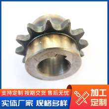 厂家批发定制高精度耐磨齿轮双台硬面非标齿轮链轮