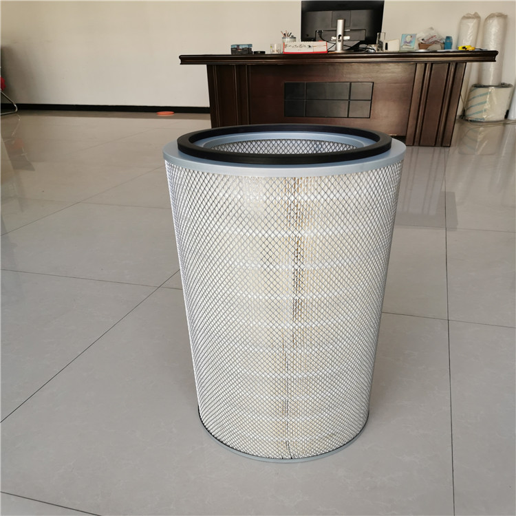 万泽河北厂家供应钢厂外置空压机滤筒 HV滤纸3275除尘滤芯