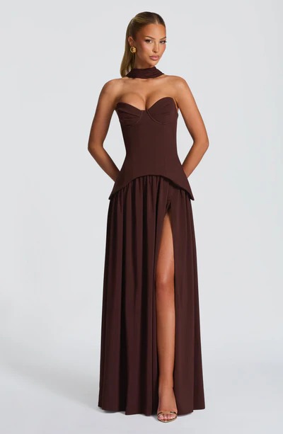 ng2510292 2025 New Cross-Border Women's Fashion Sheer Fishbone Bandeau With Waist Cinching, Backless, Ribbon, Sexy European And_ecoleips.com