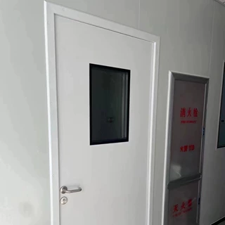 厂家直供医院医疗门洁净门款式多样颜色多选承接工程量大优惠