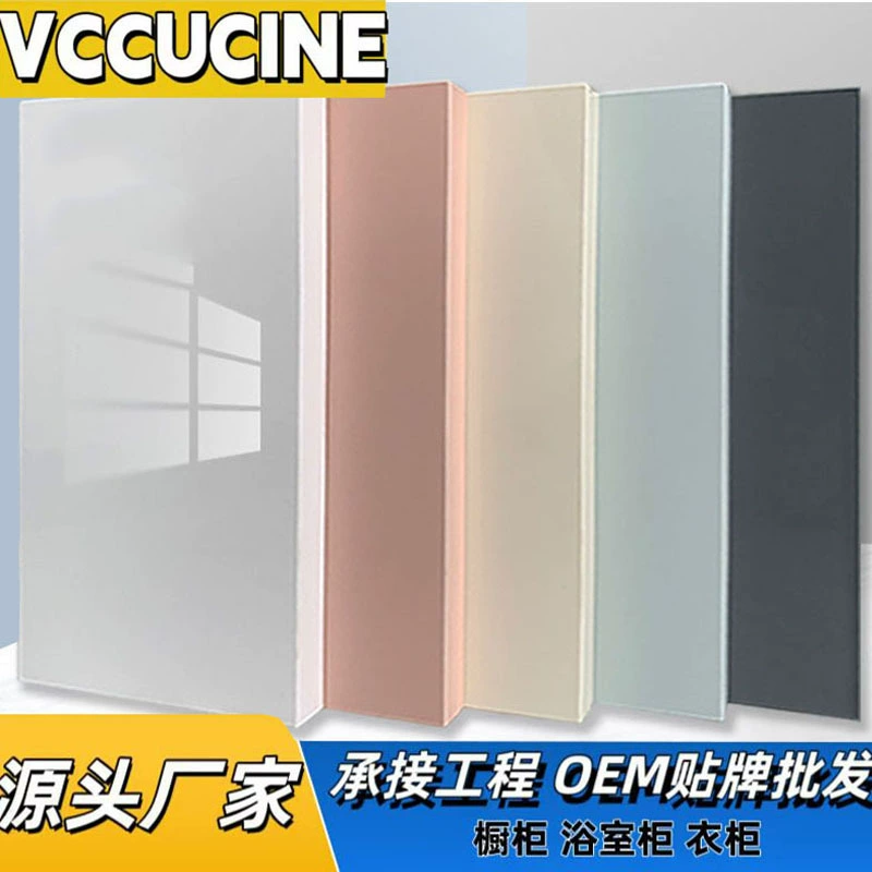 Производитель из Фошань экспортирует наружную торговлю окрашенные кухонные шкафы, формованные шкафы, блистерные настенные шкафы, дверные панели, индивидуальные проекты, оптовая продажа