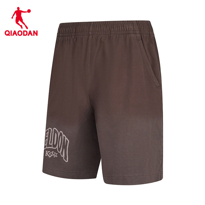 Jordan Fitness Basketball Breathable Five-Point Shorts for Boys 2025 Summer New Style Shopping Mall Same Style Official Authentic