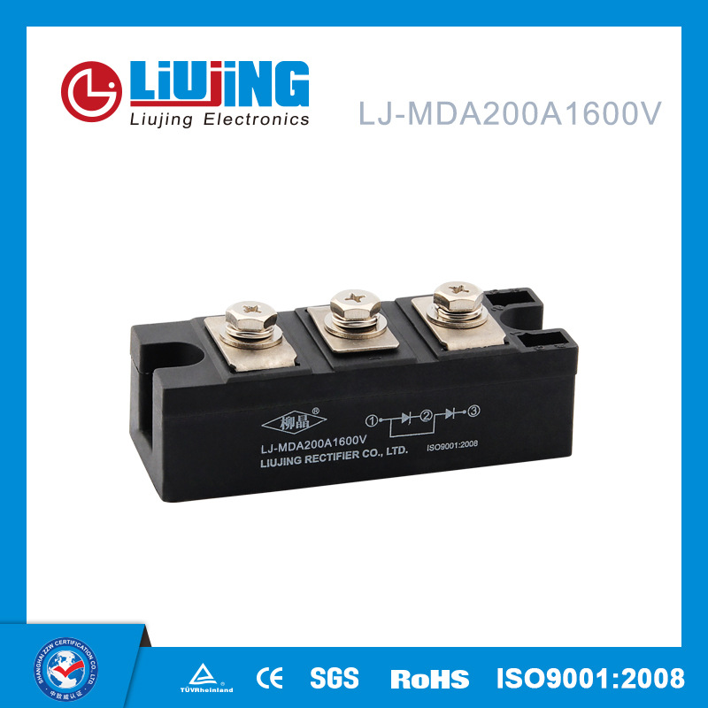 防反二极管MDA200A1600V电力半导体模块太阳能 光伏电站逆变器SiC