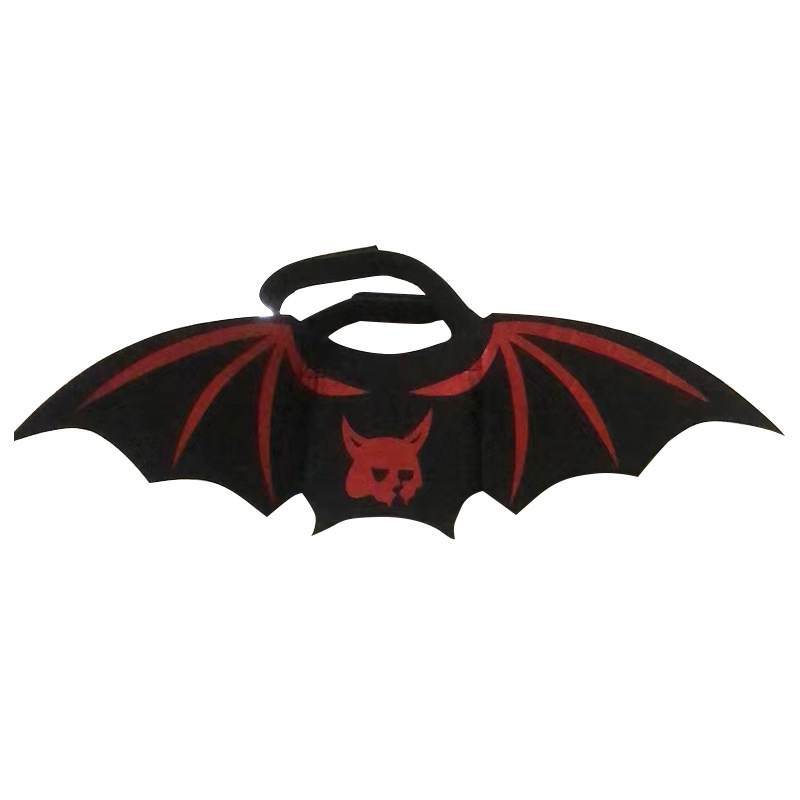 Halloween ropa de mascotas murciélago alas gato perro Teddy ropa divertida transformación mascotas suministros ropa