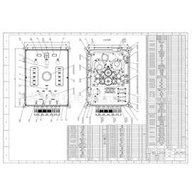 测绘：机械设计 机械图纸 2D、3D图纸转换、工程图  标准化图纸