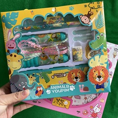 六一兒童節文具套裝禮品幼兒園畢業獎品批發學生學習用品伴手禮物