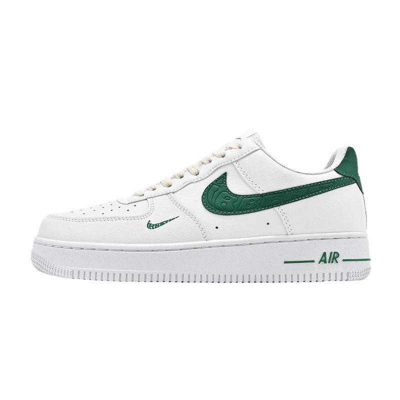 Nike Air Force 1, памятная обувь, низкие белые кеды