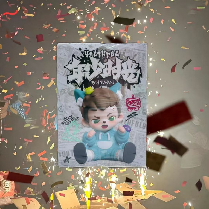 二代Rayan年少时光系列盲盒 TNTSPACE万物生长3代哥哥2代潮玩手办|undefined