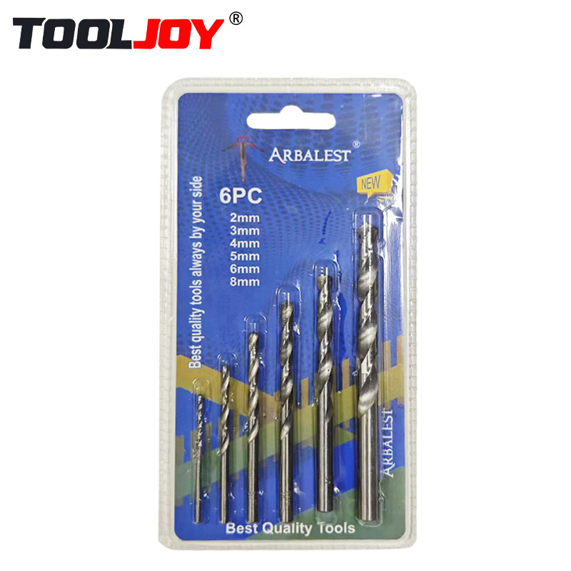 13pcs conjunto de taladro de torsión transfronteriza taladro de madera taladro de molienda completa taladro de laminación taladro de punta de molienda completa