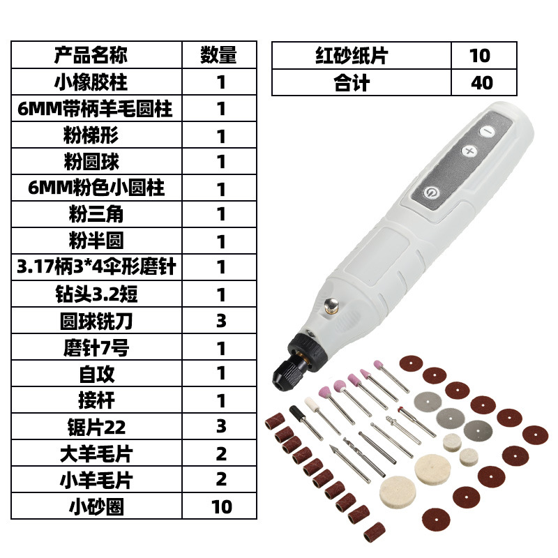 Grey 40 - 1 Piece Set