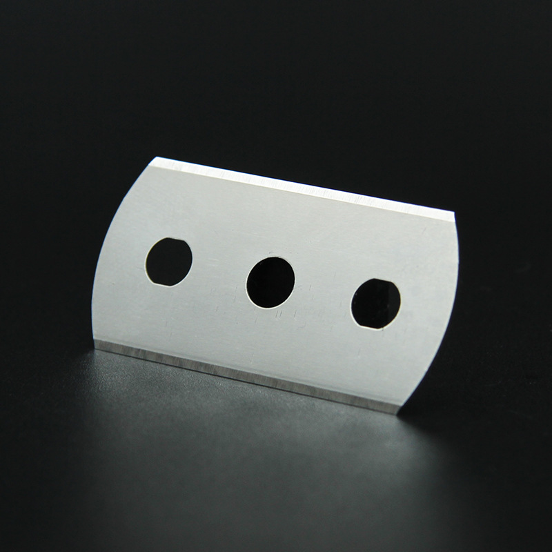 三孔刀片 三孔分切刀片 圆盘取样器刀片 封箱胶带薄膜分切刀