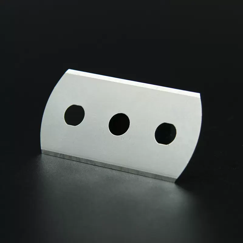 三孔刀片 三孔分切刀片 圆盘取样器刀片 封箱胶带薄膜分切刀