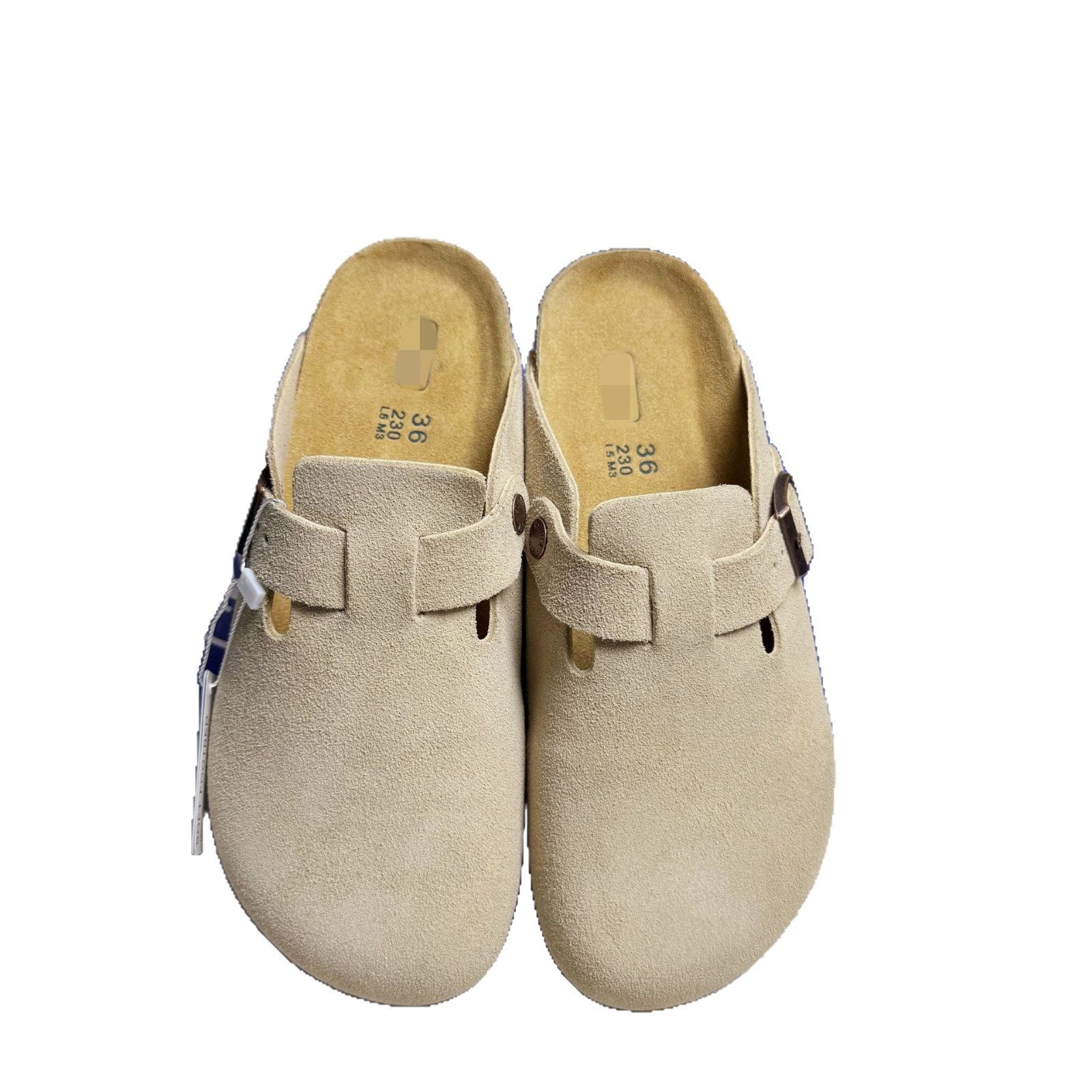 Bocken zapatos para hombres y mujeres, zapatillas de pesca de corcho de alta calidad