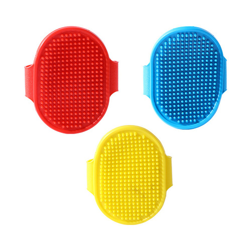 Kitten Pet Cleaning Gloves Pet Grooming Massage Gloves Dog Round Bath Brush Promotional Gift