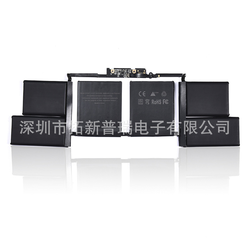 For Apple laptop battery MacBook Pro A1707 computer battery A1820 battery 15 inch