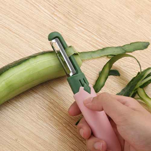 Outdoor portable paring knife multifunctional baby food supplement fruit knife home kitchen peeling knife stainless steel fruit knife