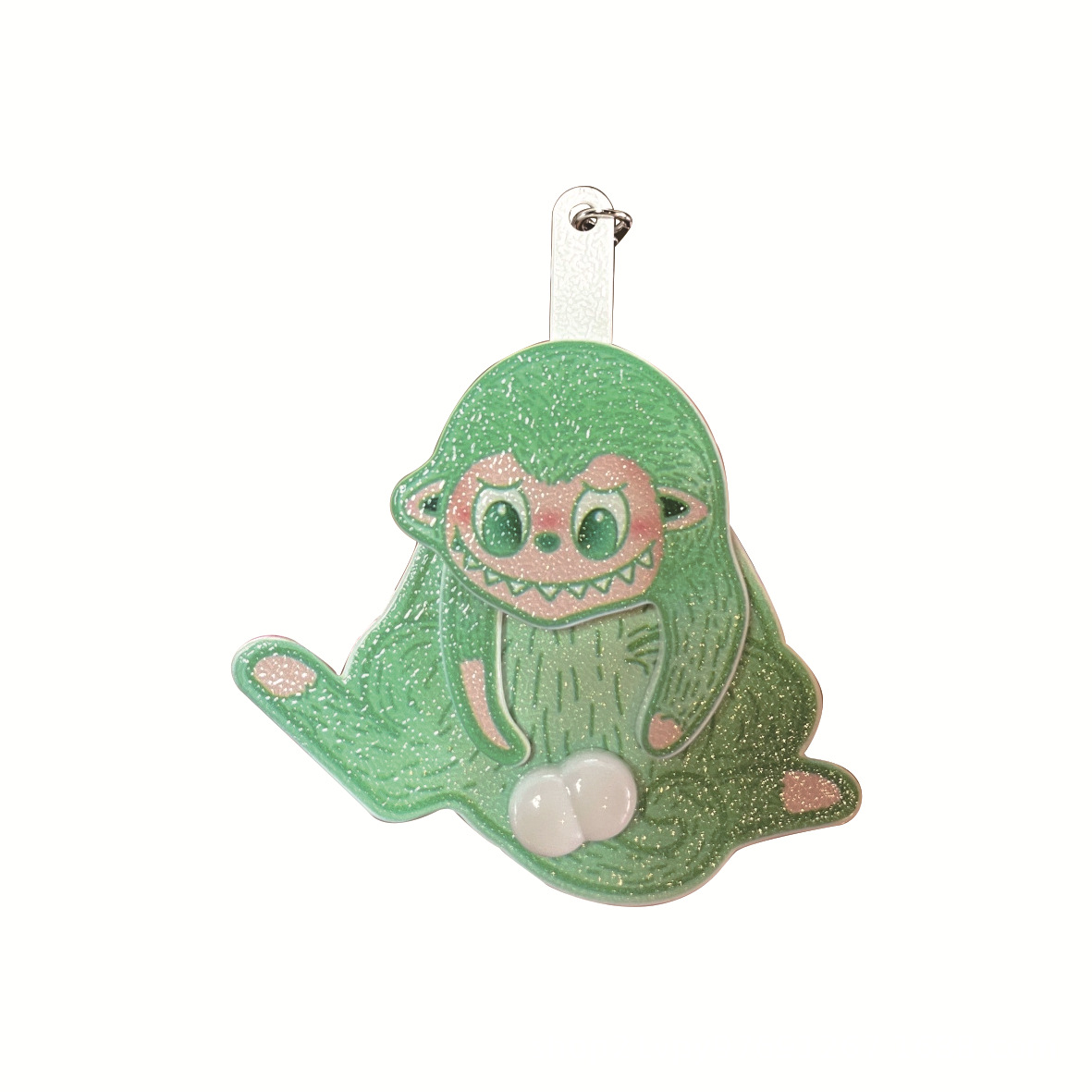 【그린】알을 가지고 노는 원숭이 펜던트