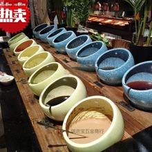 陶瓷调料碗酱料碗火锅店麻辣烫自助餐小料碗调料罐商用碗