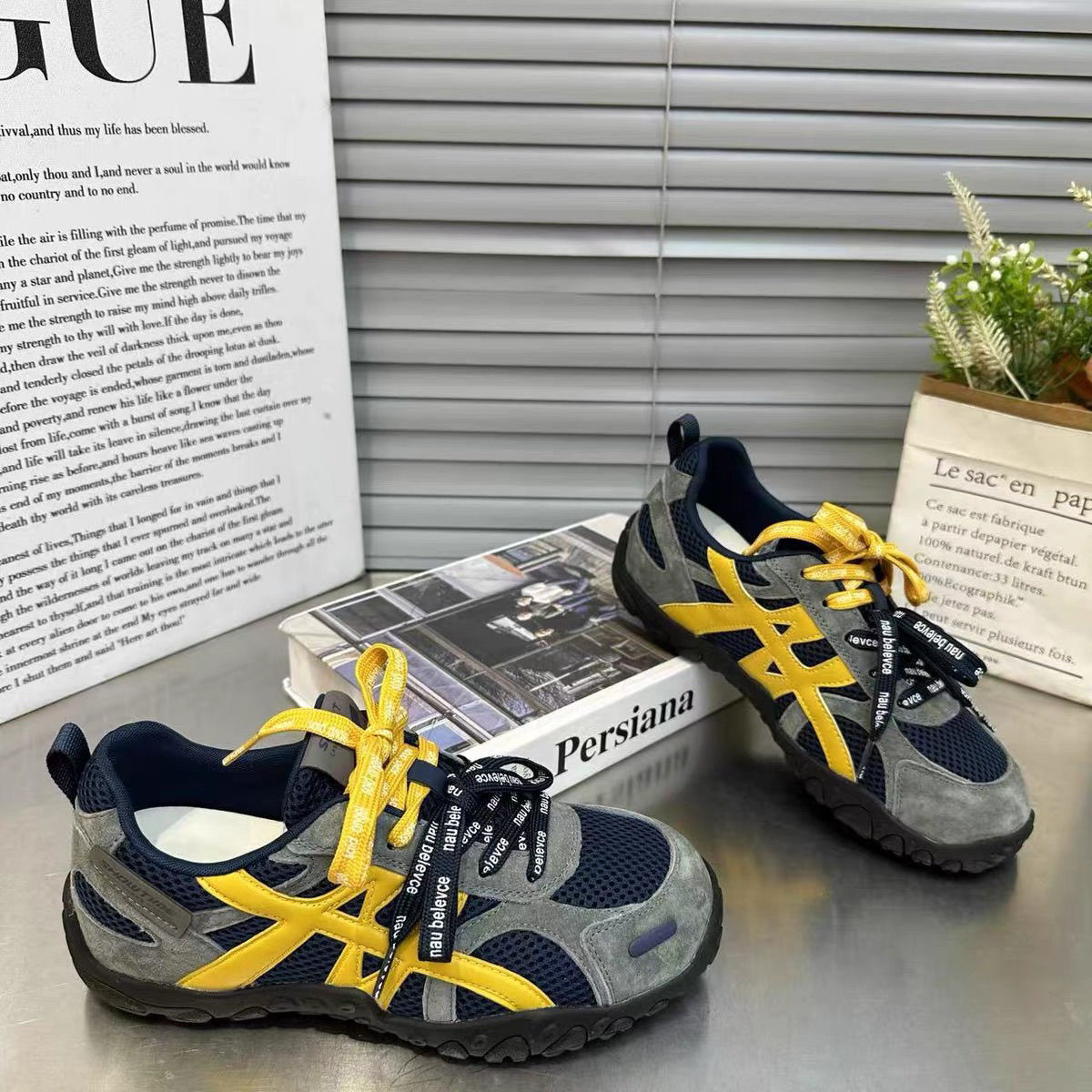 European Platform Height-Increasing German Training Shoes for Women 2025 Autumn New Versatile Mesh Sports Casual Shoes Running Shoes