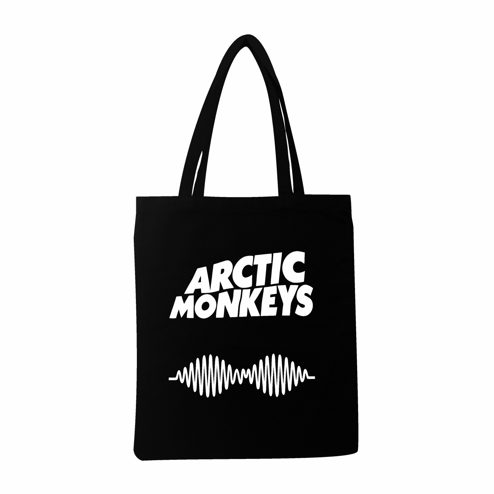 2025 nuevo anime japonés de dibujos animados rock mono ártico patrón de álbum de música de venta caliente bolsas de mano transfronterizas