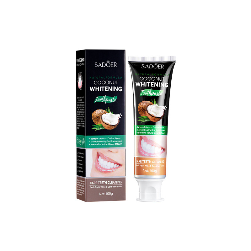 Coconut Whitening 100g [Only for foreign trade export sales, domestic sales are prohibited, purchase means disclaimer and assume responsibility]