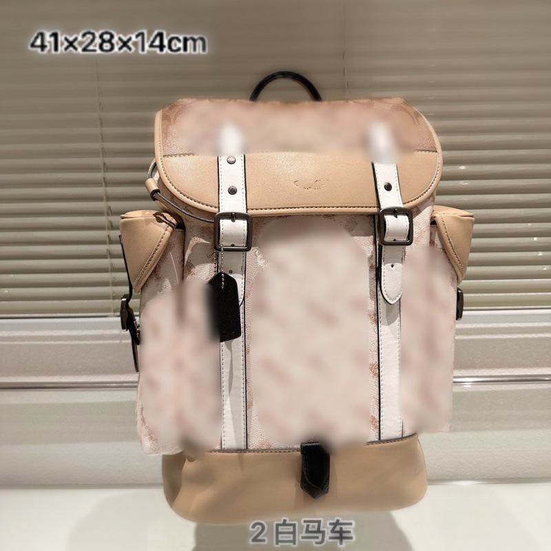 2023 nueva mochila tridimensional de gran capacidad mochila de cuero para hombres bolsa de viaje casual transfronteriza bolsa de viaje grande