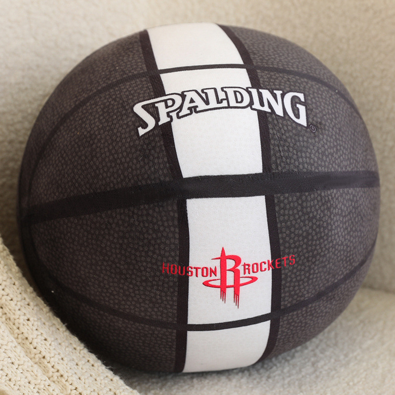 Dormitorio dormitorio almohada de baloncesto regalo para niños camiseta de simulación detrás de adornos creativos de juego image 7
