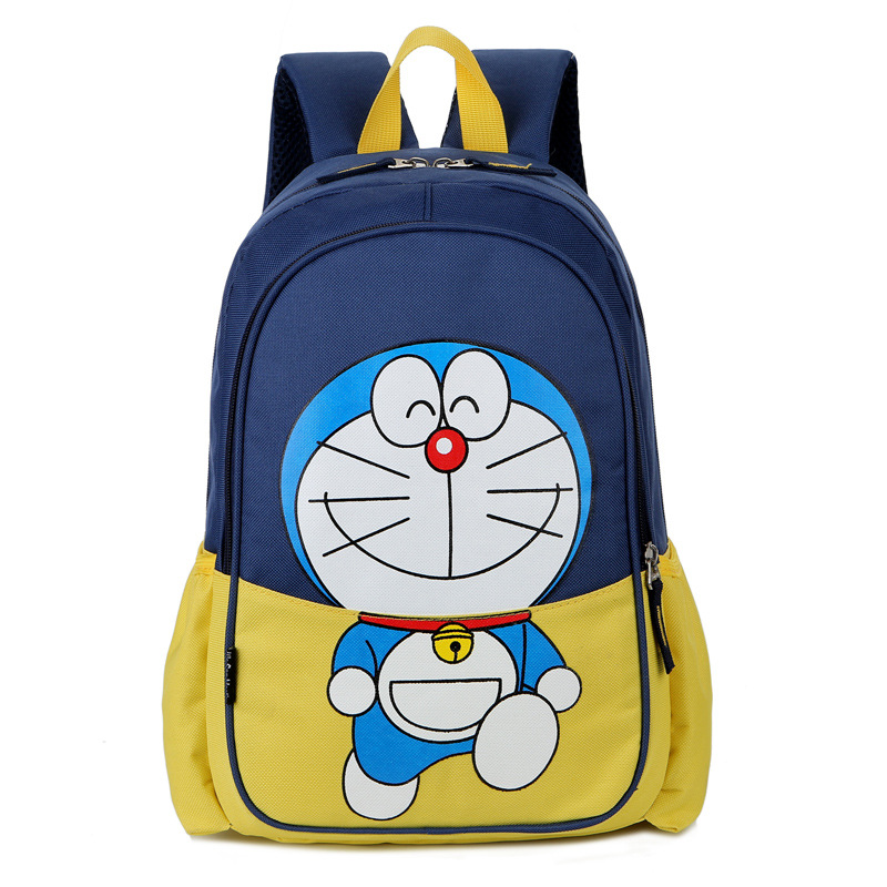 Jingle blue and yellow cat