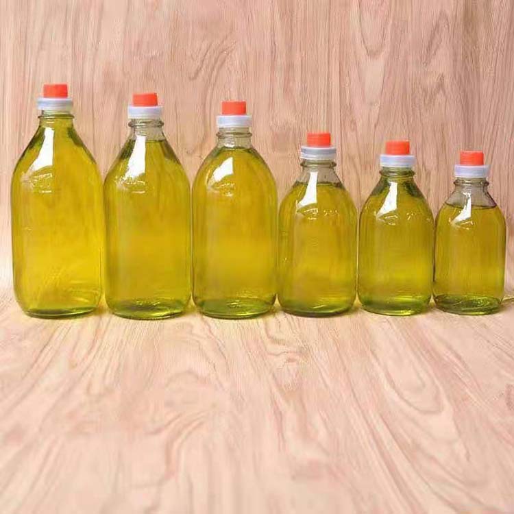 厂家直销多规格麻油瓶芝麻油玻璃瓶米醋瓶番茄酱瓶香油瓶