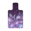 Suede purple
