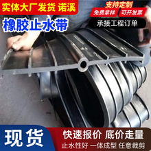 加工定制中埋式橡胶止水带地铁隧道用P型闸门水封中埋橡胶止水带