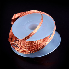 Strong Solder Suction Wire Solder Sucker Wire Separator No Residue Effect Good High Quality Solder Desoldering Solder Removal Special Purpose