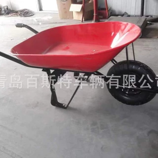 批发零售 中南美洲 4.5 5.5 6 立方独轮建筑手推车