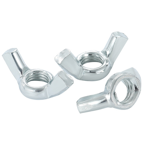 Galvanized disc screw nuts butterfly hand-tightening screws butterfly shaped treasure sheep horn disc disc nuts butterfly nuts